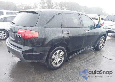 2008 Acura Mdx Technology Package z USA, uszkodzony, nr VIN 2HNYD28688H548714